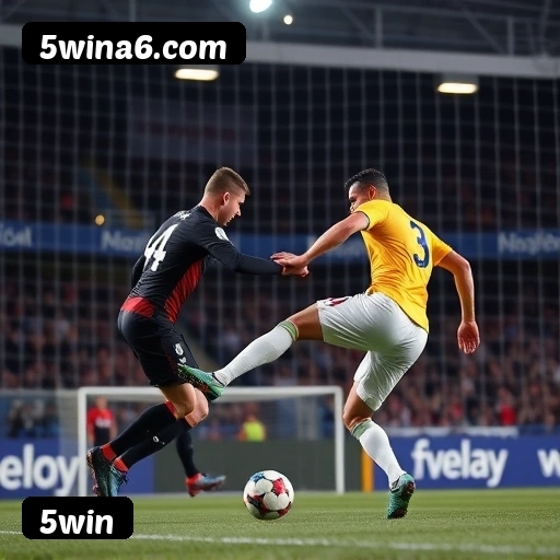 Comparação APP mobile vs versão web da 5win